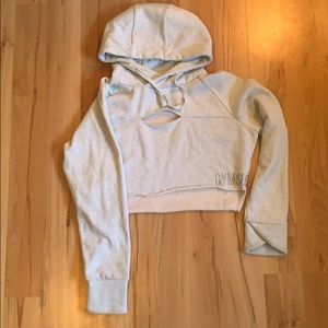 Gymshark Crop Sweatshirt
